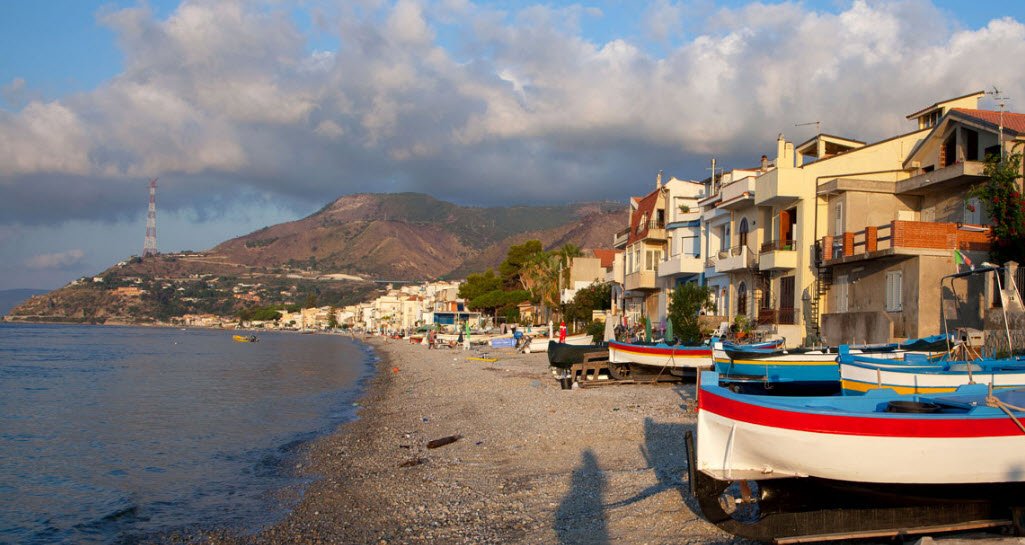 Villa San Giovanni, Calabria, Italy